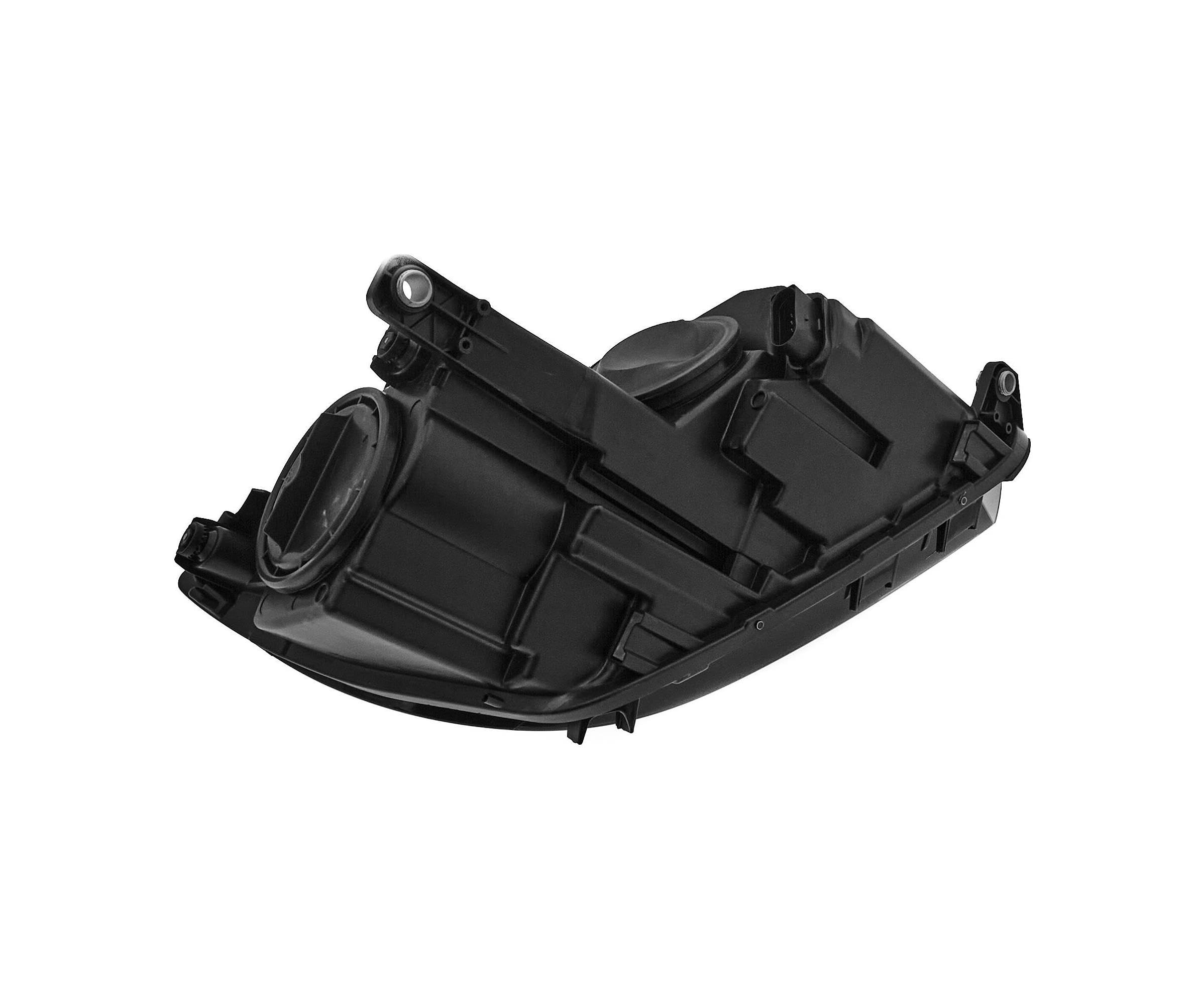 auto Fari anteriori Sinistra 5N1941029 compatibile per VW TIGUAN 2011-2016, elettrico, con motore, H15, H7, PY21W, W5W, ECE