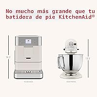 Vista 8 de KitchenAid Máquina de espresso totalmente automática KF6, KES8556PL, Blanco porcelana