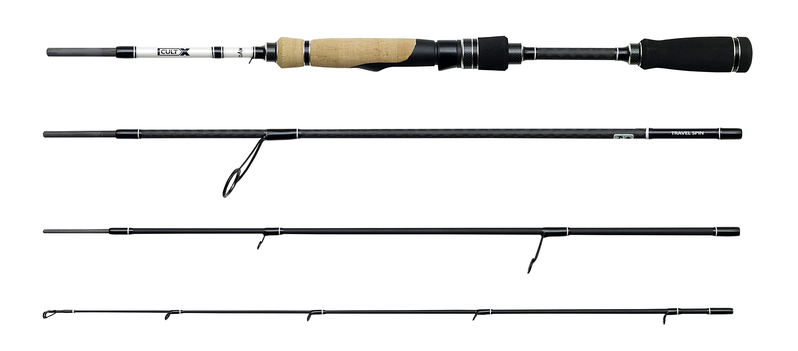 Dam Cult-X Travel Spin 2,15 m / 15-40 g