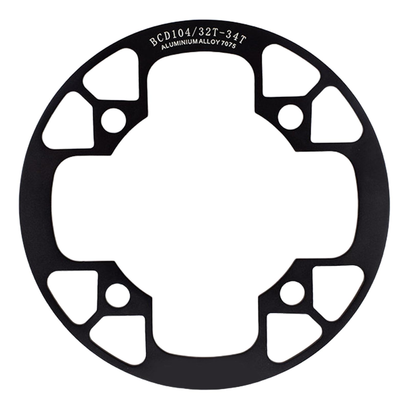 Woedpez Mountain Bike Protector Chainring Protections Covers Aluminum Alloy Bicycles Crank Protections Plate Crankset Protector Mountain Chainwheel Guard Covers