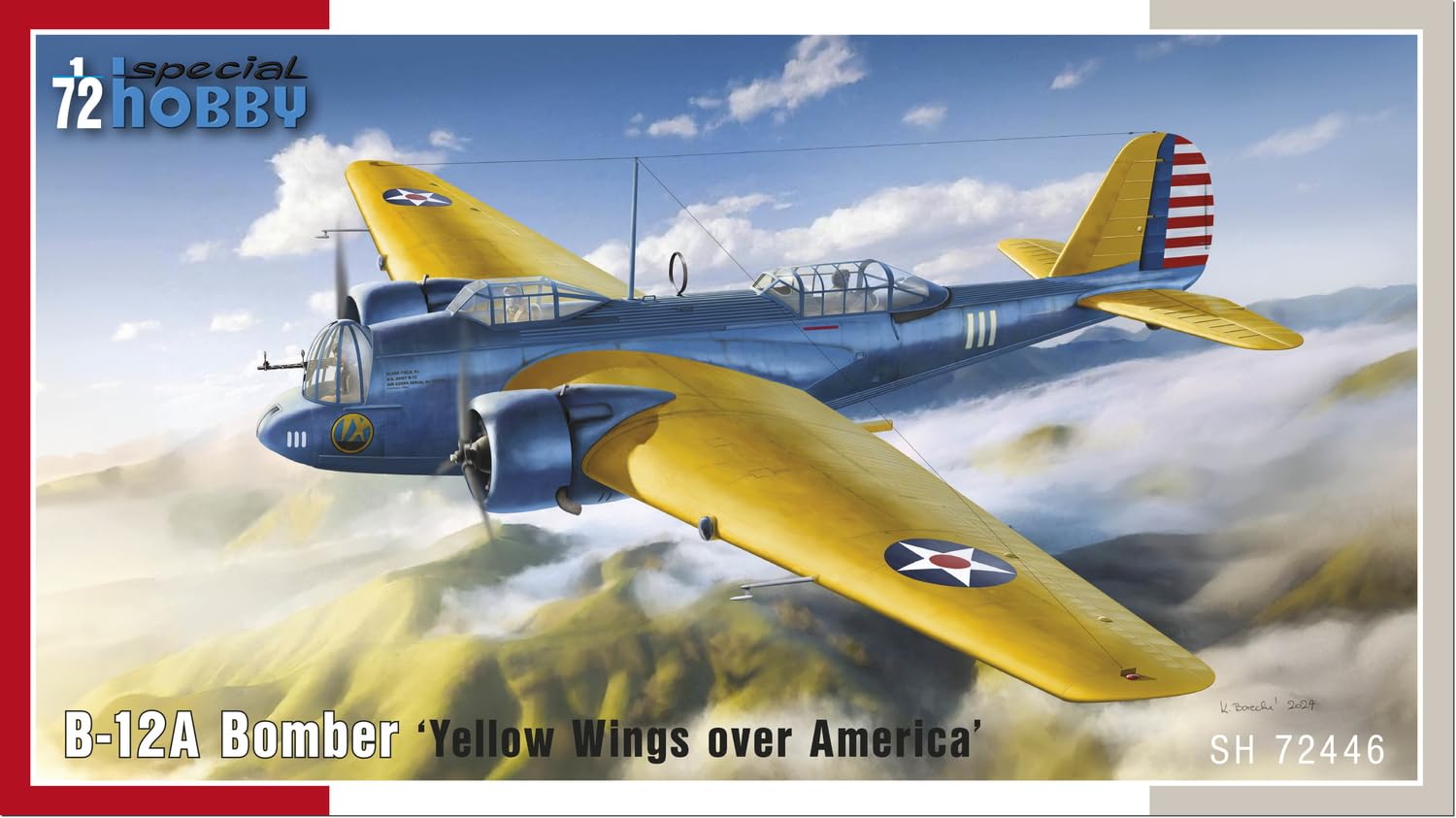 Amazon | スペシャルホビー (special hobby) 1/72 アメリカ B-12A 