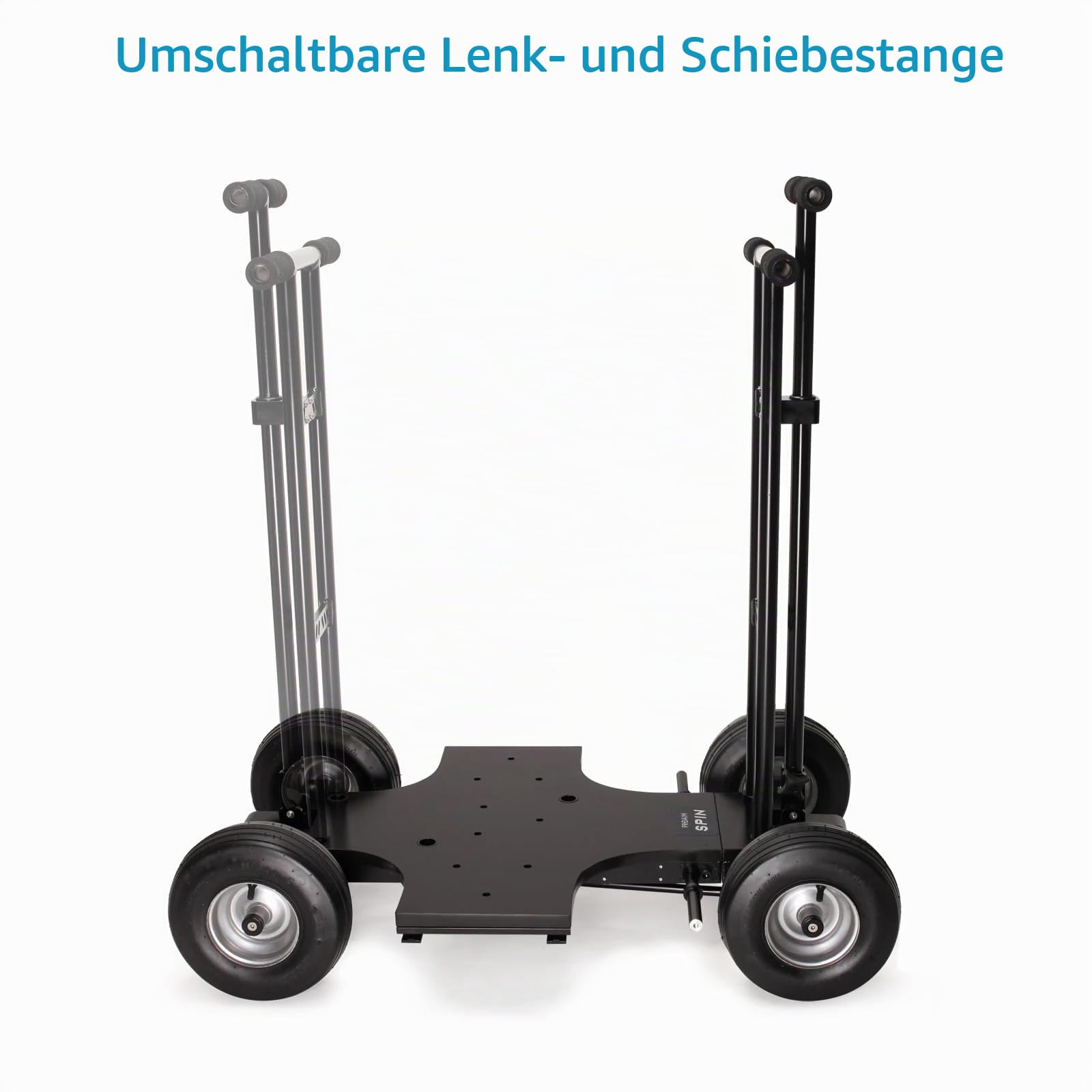 Proaim Spin Leichtes Doorway plattform Alles in einem Kamera Transportwagen System | Heavy-Duty Kameraplattform, Nutzlast 300kg/ 661lb zum Bazooka, Jib Crane, Seat (DL-SPIN-01)