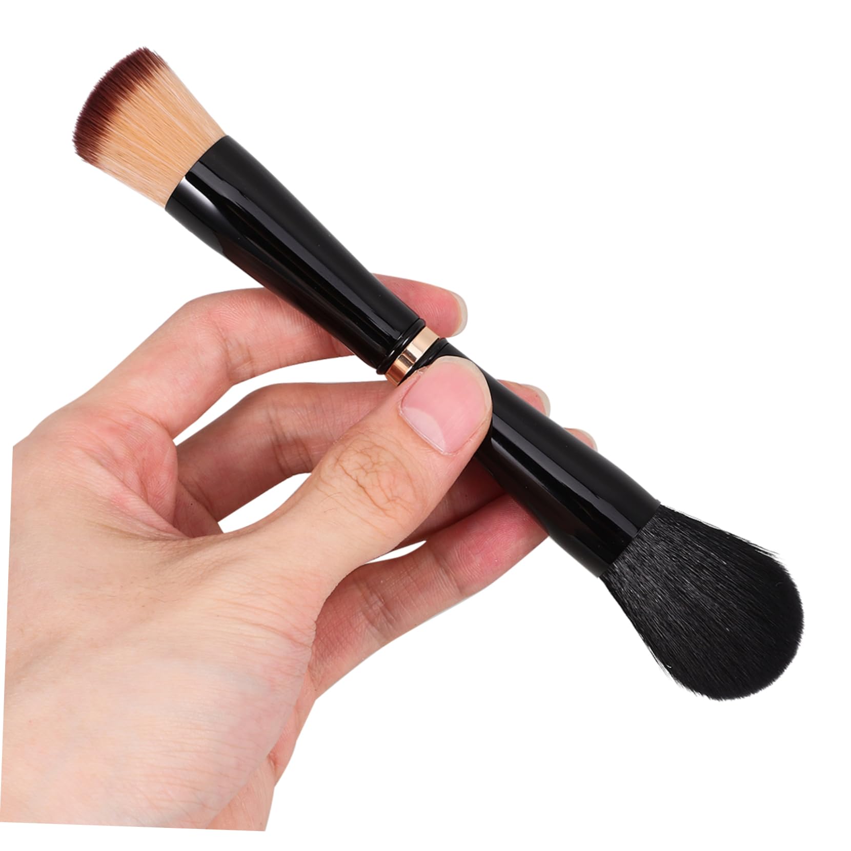 FOMIYES 5st Pinsel Pulver-stiftung Rougepinsel -grundierungspinsel Loser Puderpinsel Concealer Pinsel Kosmetik-grundierungspinsel Wellpappe Aus Seiden-nylon-wolle