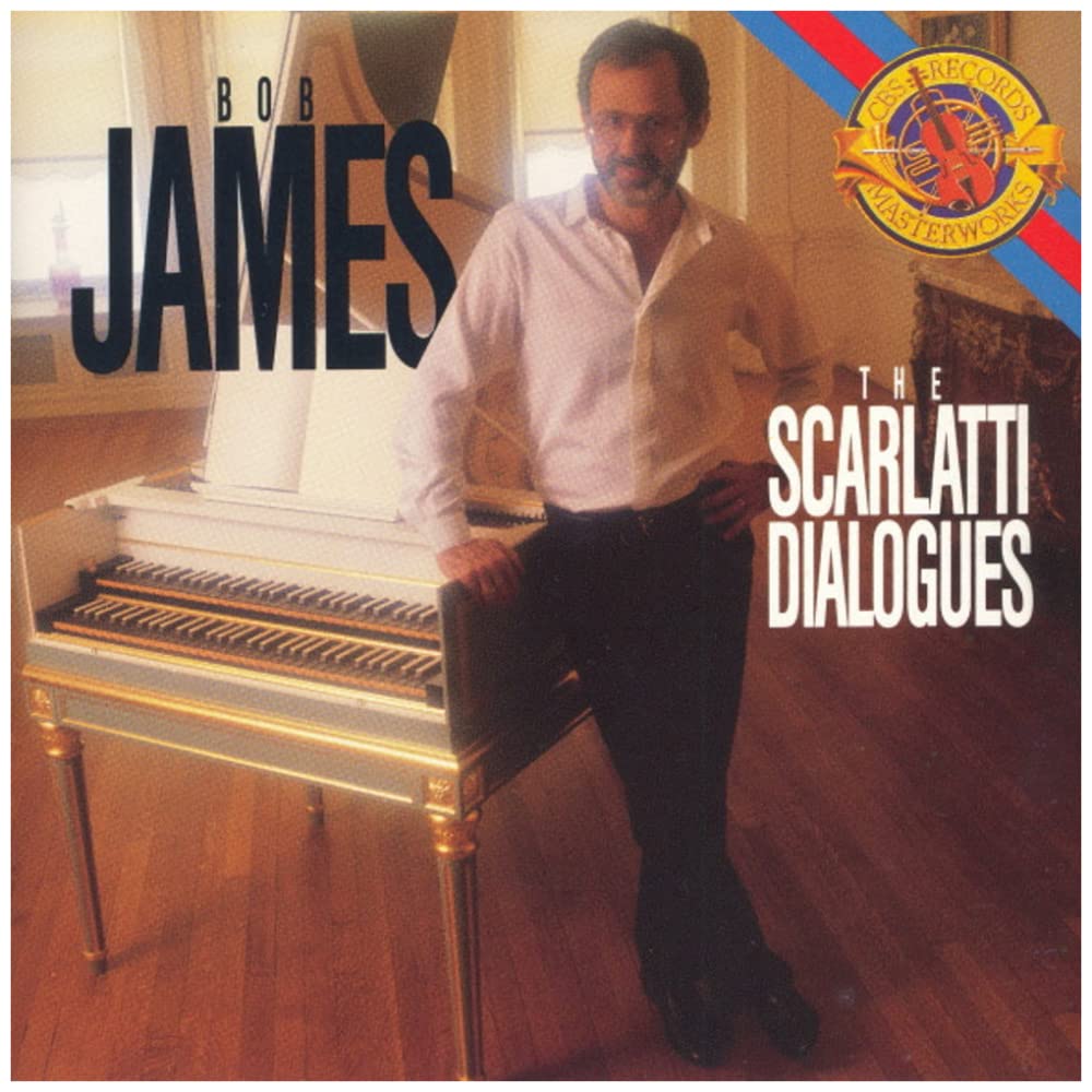 Scarlatti Dialogues [Audio CD] James, Bob