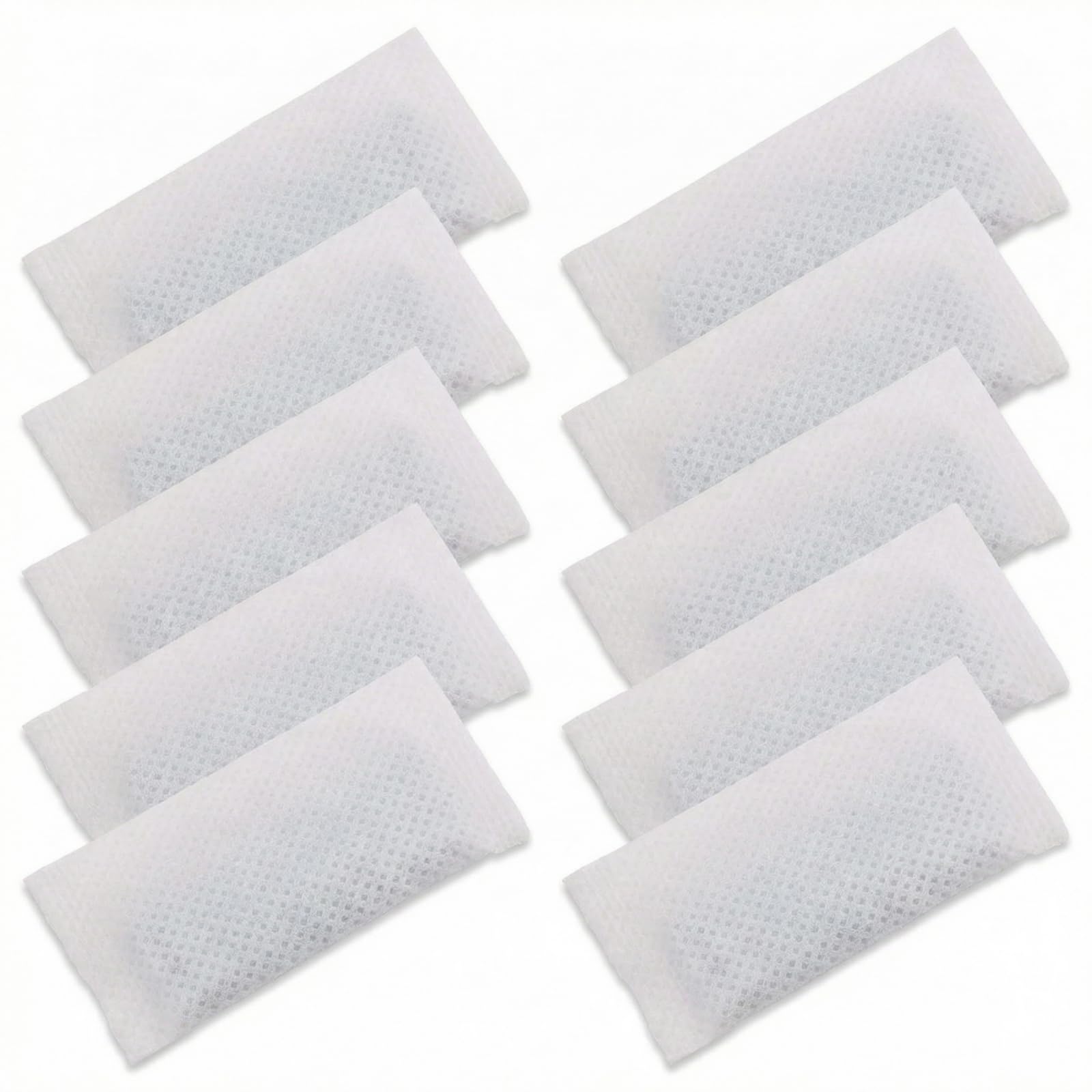 10 Pcs Curtain Weights Covered Lead 28g Bottom Drapery Lead Weights No-Woven Square Vinyl Curtain Weights for Home Office Hotel Curtains Tablecloth Accessories (28 g)