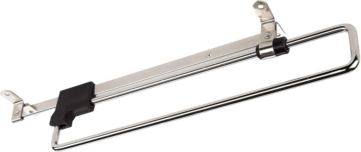 Sotech 2 x SO-TECH® Coat Hanger Wardrobe Pull Out Clothes Hanger Trousers Pull Out Hanger Rail Telescopic 250 mm - Image 3