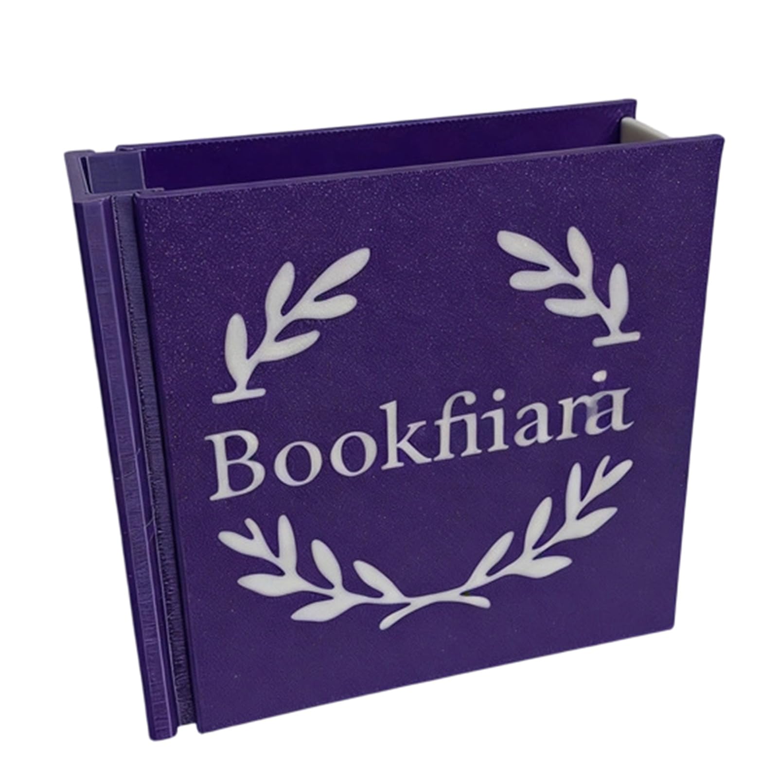 Space Saving 3D Bookmarks Stand for Shelf Desktop Bookmarks Organiser for Book Markers Reading Aid Arrangement 85x85mm Stand