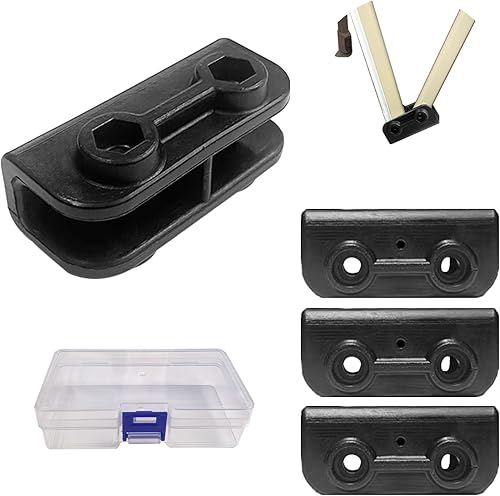 4 piezas de repuesto para kiosco emergente de 2 vías, piezas de repuesto para tienda de campaña, piezas de repuesto para toldo con soporte