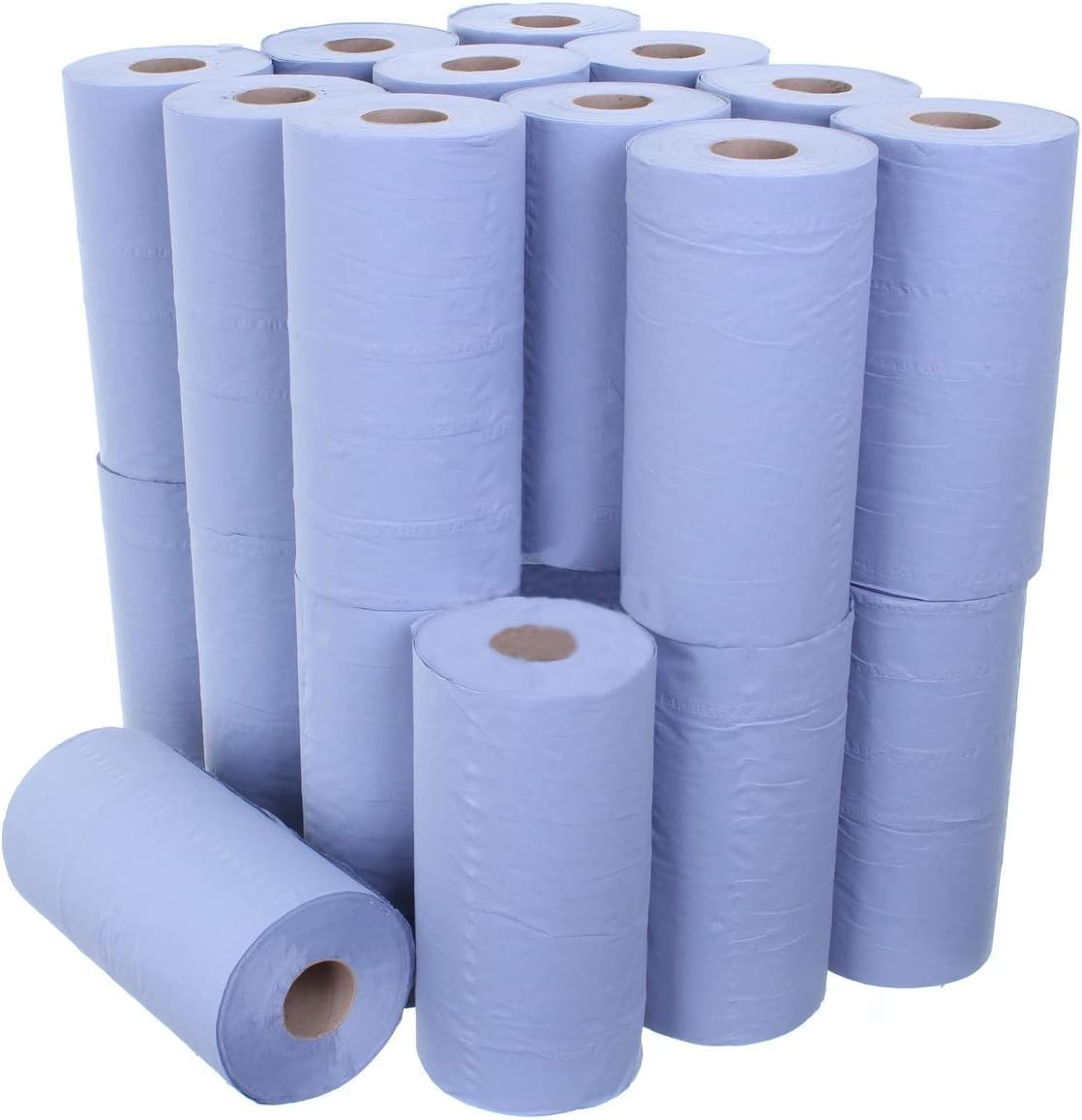 Blue High Quality Couch Rolls/Hygiene Rolls 2ply Laminated Embossed