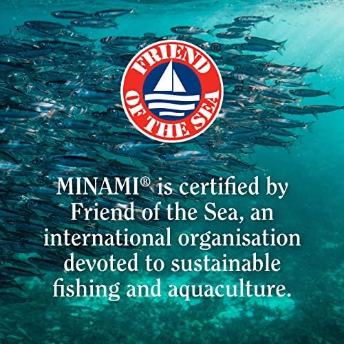 Omega 3 Fish Oil Supplement - Minami - PluShinzO-3 - High Concentration of EPA & DHA Formula - Maintains Heart and Immunity Health - 30 Softgels