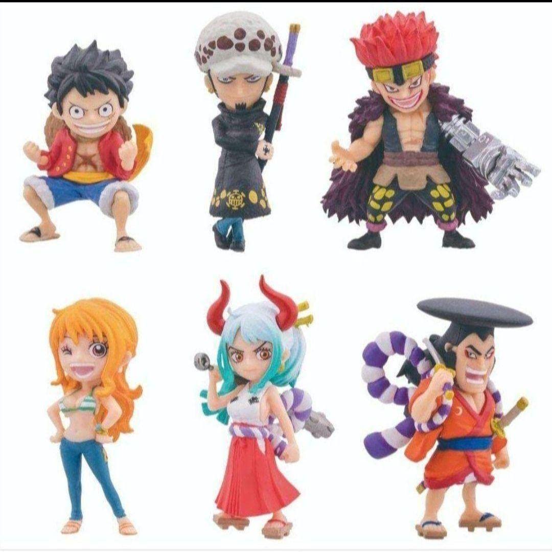 Amazon.co.jp: ワンピース ONE PIECE ワンピの実第一海戦 全6種 