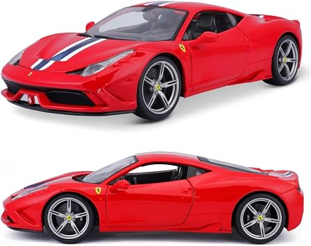 1/18 Model Car for Ferrari 458 Speciale Diecasts Vehicles Car Model 16002