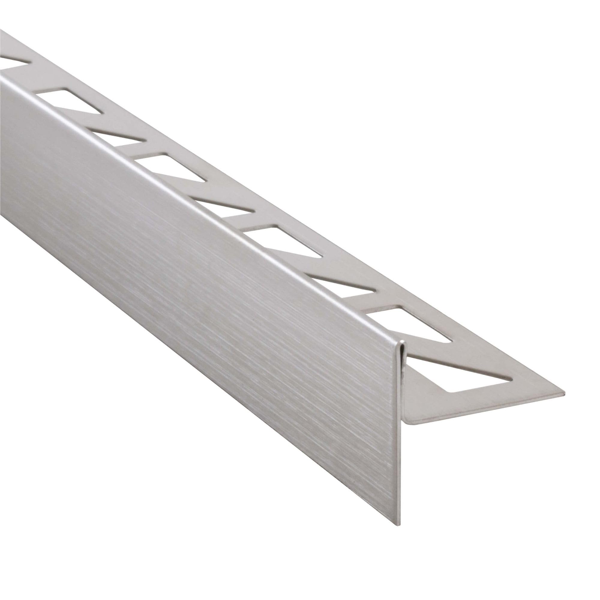 Dalsys Gefällekeil Dusche – Gefälleprofil 98cm in Silber