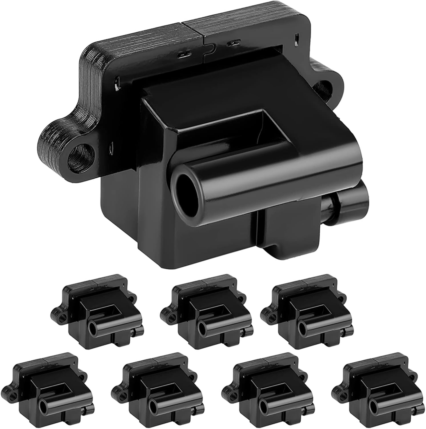 OCPTY Set of 8 Ignition Coil Packs Compatible for Cadillac
