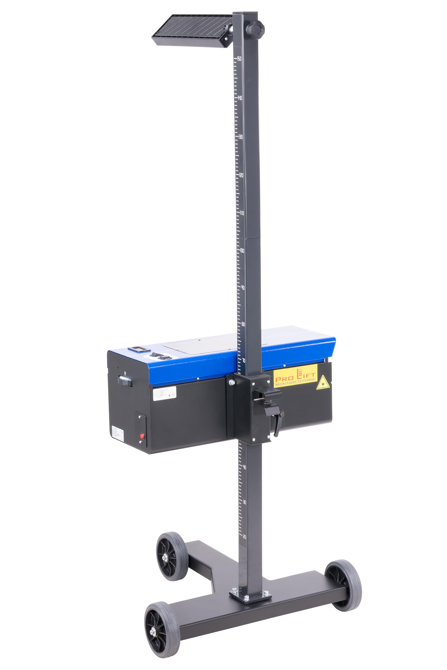 Pro-Lift-Montagetechnik Scheinwerfereinstellgerät mit Laser und digitalem Luxmeter Lichteinstellgerät - 02258