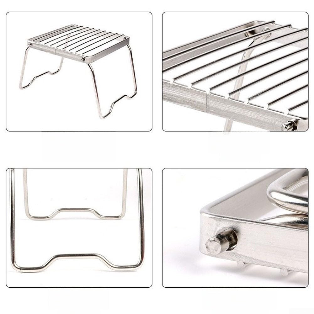para soporte Exterior para acero Inoxidable Calor para soporte