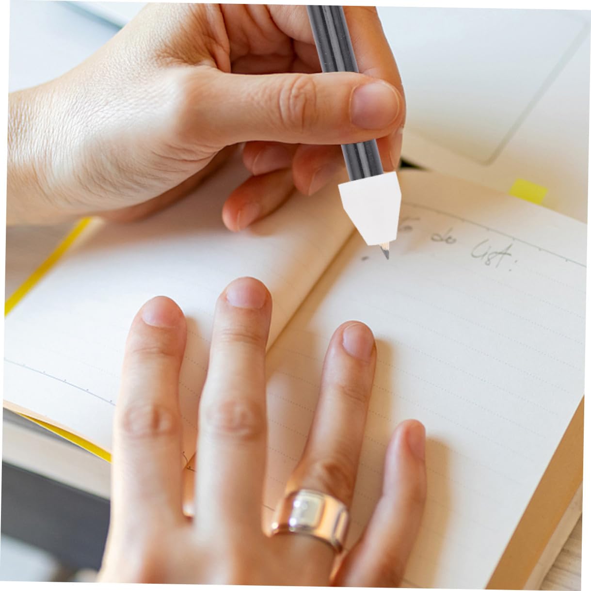 Penne Pulizia Pen per Bianco Antiaderenti Tornitura Boccole 20 Pezzi Resistenti All'usura Kit Risparmio Fai da Te