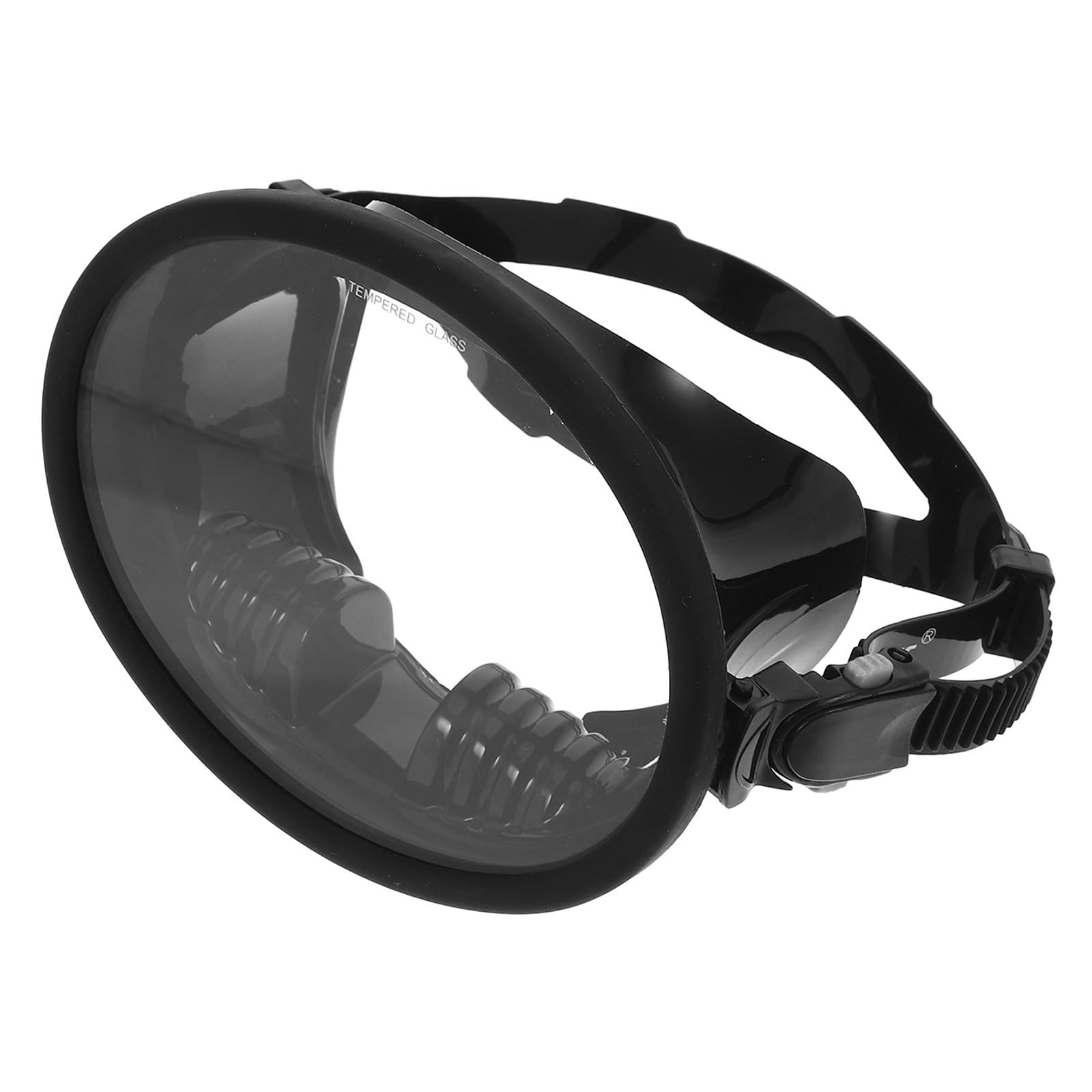 GLEAVI Gafas de Buceo Antivaho Profesionales Silicona y Vidrio Templado para Natación y Snorkel Amplio Ángulo de Visión y Protección contra Filtraciones