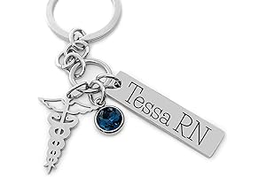 Personalized Nurse Keychains for Healthcare Heroes