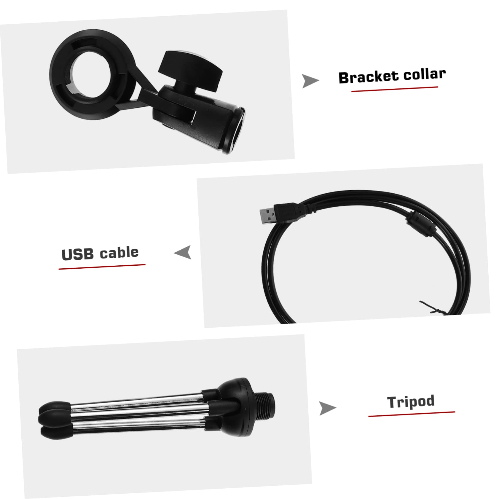 Micrófono Cardioide de Condensador USB para Streaming de Juegos y Grabación