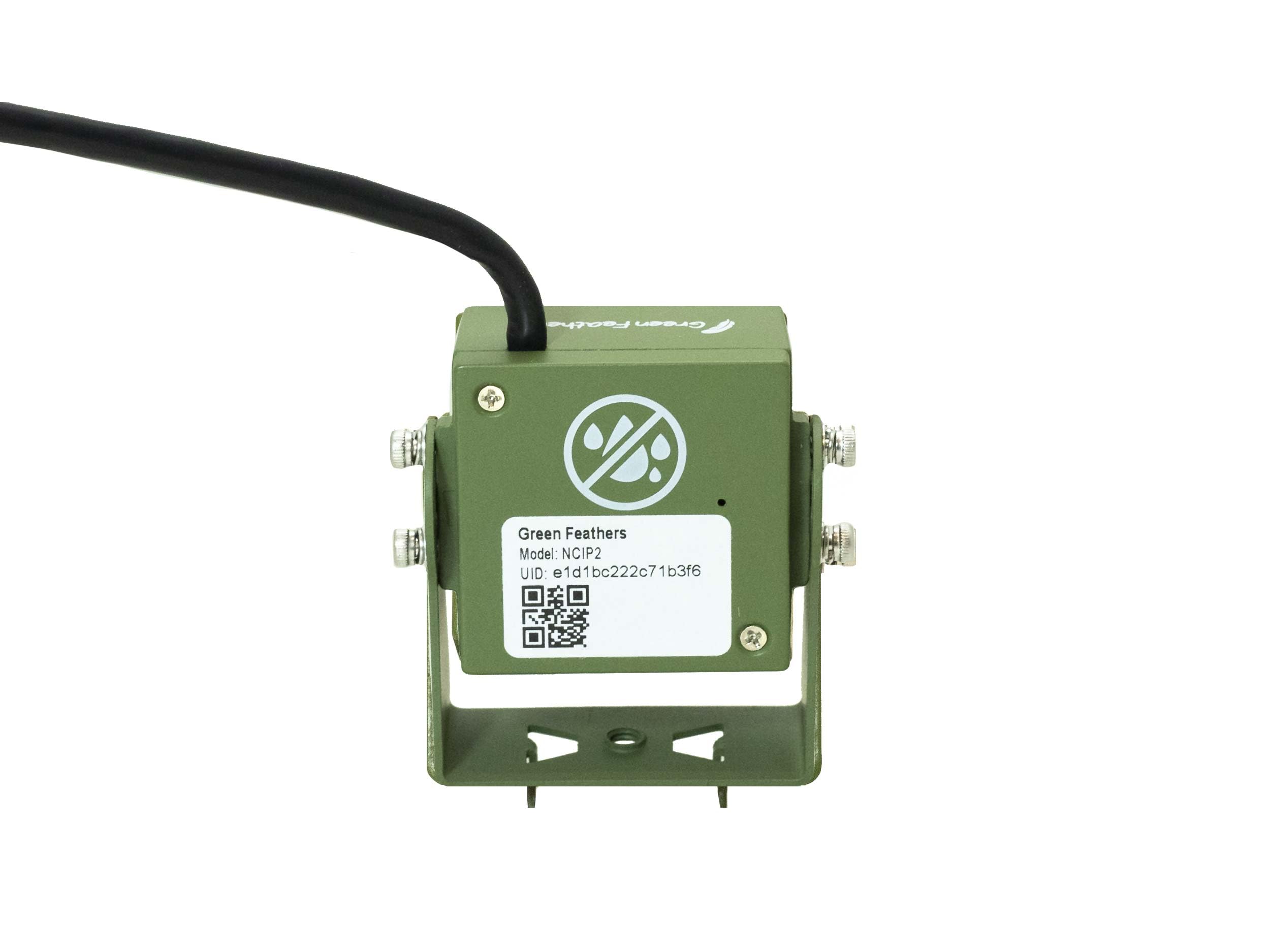 Security Camera Green Feathers Wildlife Camera WiFi Wildlife - Main Image