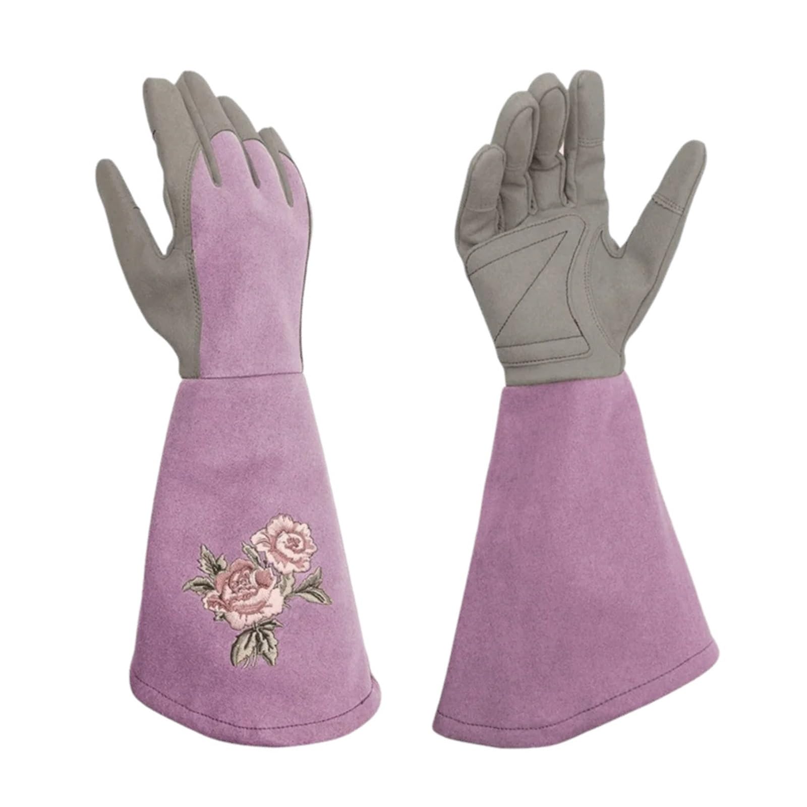 1 paire de gants jardinage, en tissu Oxford Pour Le Jardinage Extérieur