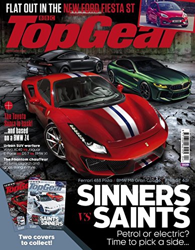 Bbc Top Gear Magazine April 2018 Sinners Vs Saints Desertcart