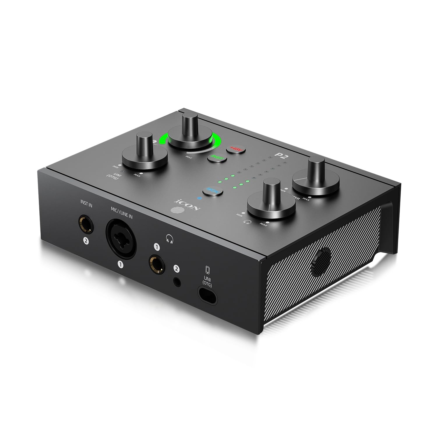 iCON Panel 2 24Bit/192kHz USB Audio Interface