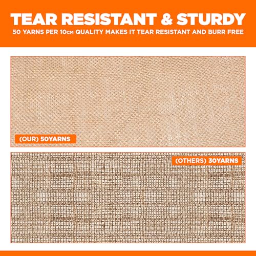 Burlap-Table-Runners-12inx10yards-Burlap-Cloth-Roll-Used-for-Dining-Runners-Crafts-Dresser-Cover-Sackcloth-Natural-Jute-Runner-Suitable-for-Event-Decor-Thanksgiving-Table-Weddings Burlap Table Runners 12inx10yards Burlap Cloth Roll Used for Dining Runners Crafts Dresser Cover Sackcloth Natural Jute Runner Suitable for Event Decor Thanksgiving Table Weddings