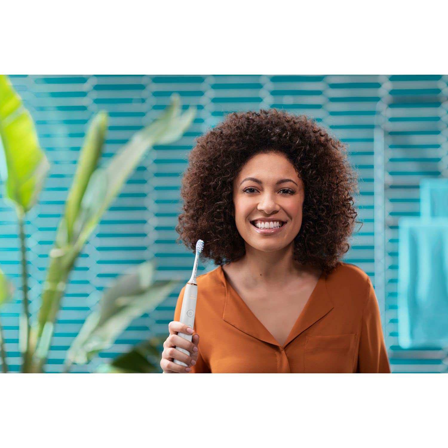 Philips Sonicare Diamond Clean 9000 Spazzolino elettrico Rose Gold