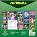 Futurama 2025 Wall Calendar