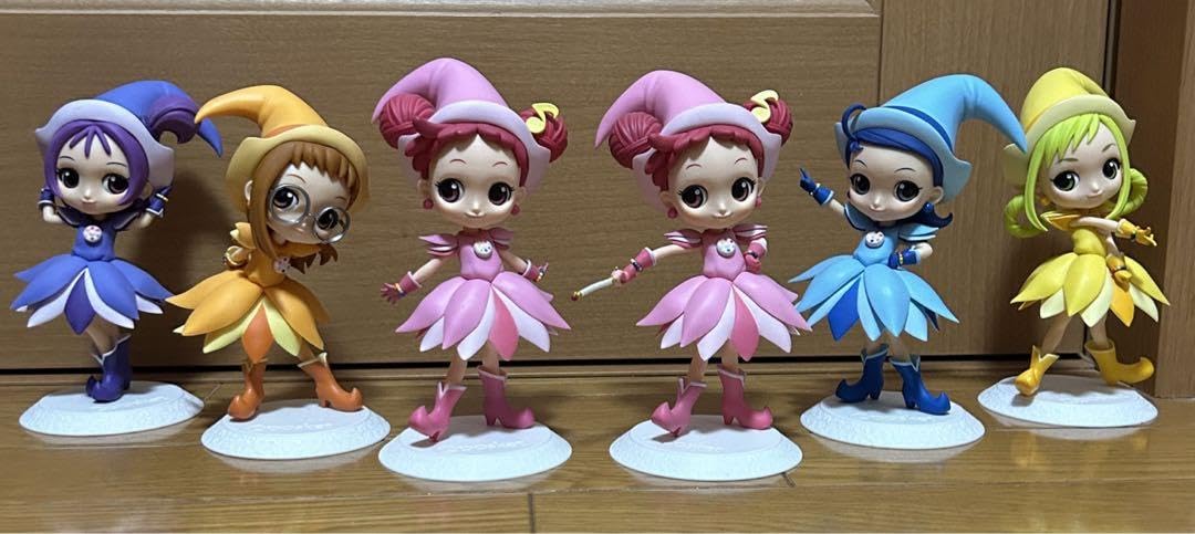 Amazon | おジャ魔女どれみ Qposket 6体セット QUYC | フィギュア 