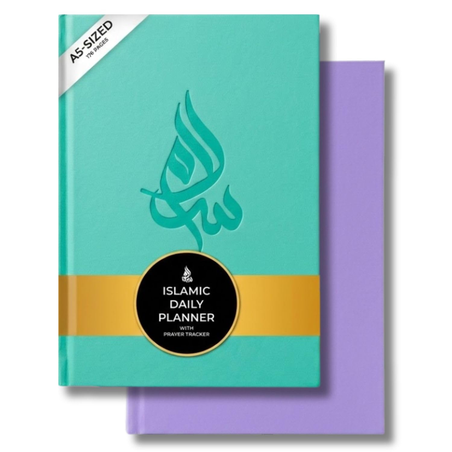 Salam Journal, agenda giornaliera islamica con monitoraggio delle preghiere, Hadith e Duas, layout non datato con copertura di 6 mesi, regalo per Ramadan ed Eid, per musulmani, pianificatore Ramadan
