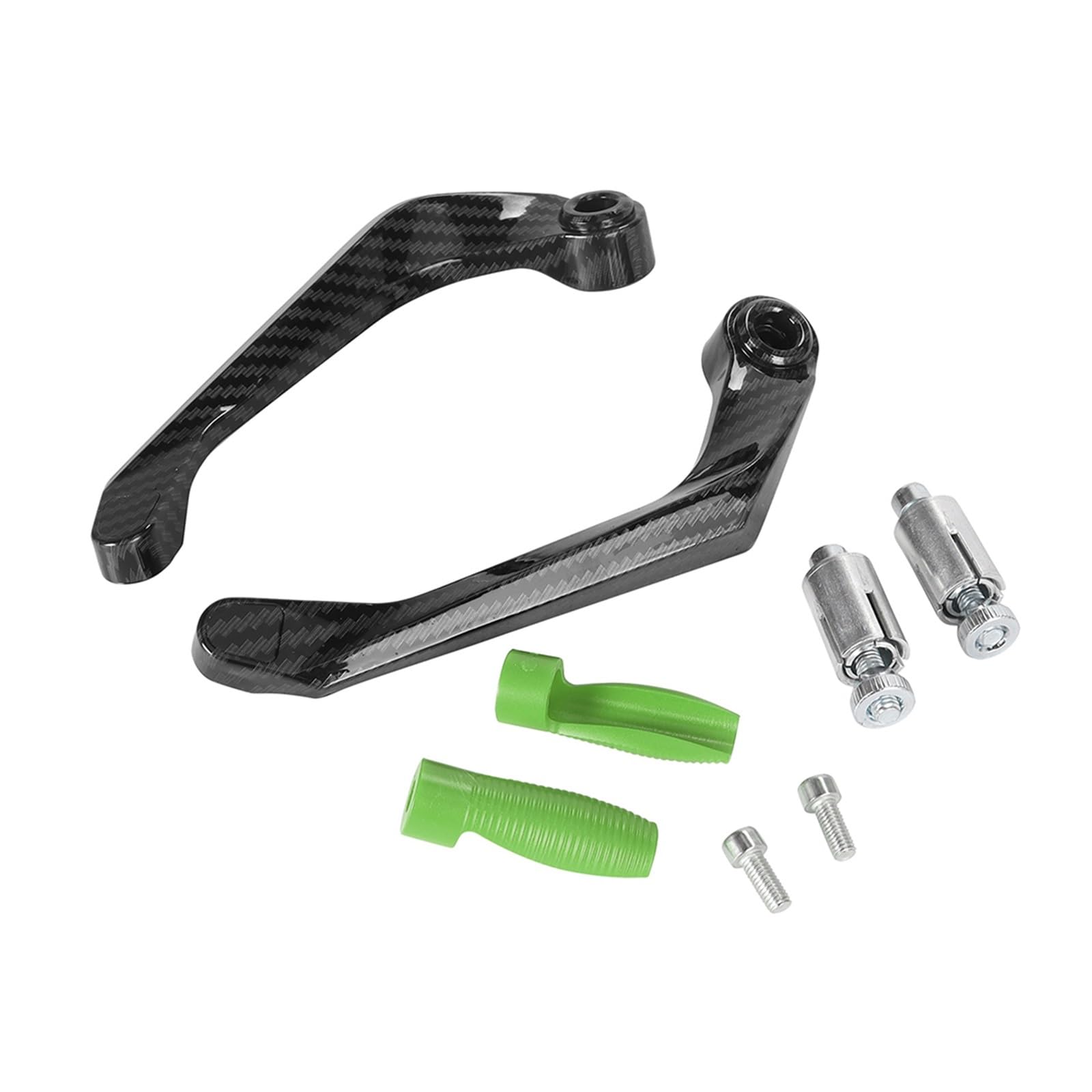 KEHFBSOWM Motorcycle Bow Guard Universal 7/8" Motorcycle Handguard Brake Clutch Lever Guard Handlebar Protector Bow for Hond&a Sport Street Bike Scooter