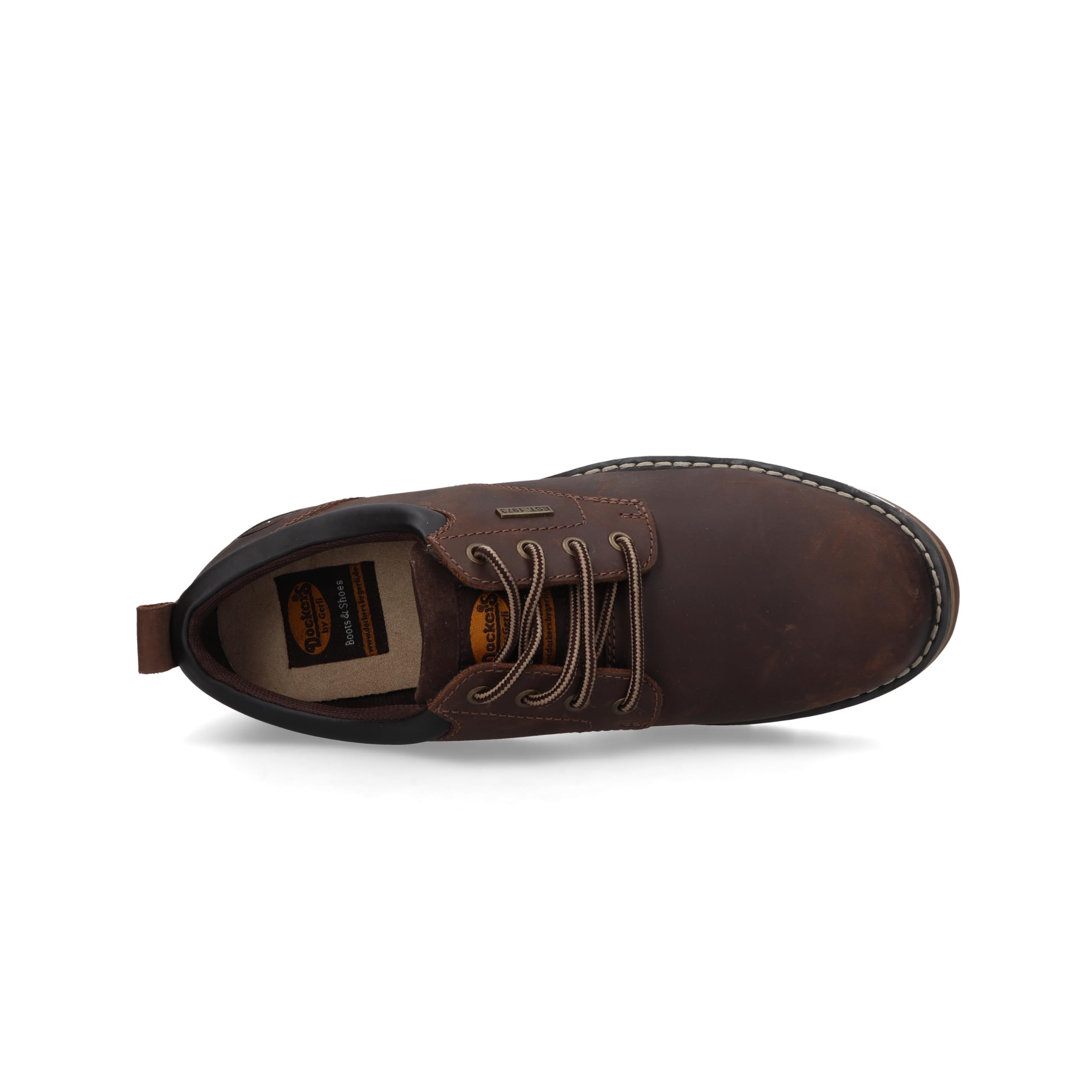 Dockers by Gerli Herren Erwachsene Schnürschuh 53WI010 Weite normal Schnürung