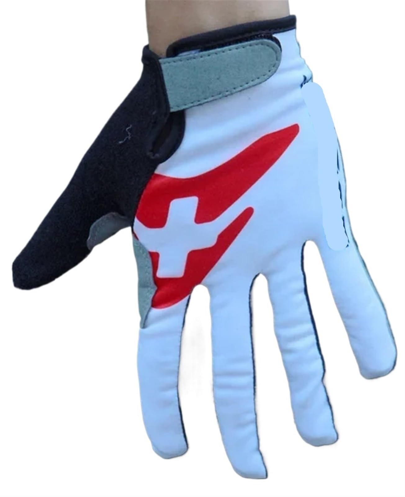 Guantes De Ciclismo De Invierno Guantes térmicos de Invierno for Ciclismo, un par de Dedos completos, Guantes de Ciclismo de Invierno, Guantes de Gel Guantes Cálidos(XL)