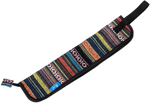 Estuche de transporte para baquetas, bolsa colgante portátil, accesorios de percusión exótica, bolsa de transporte con asa, accesorios de tambor,