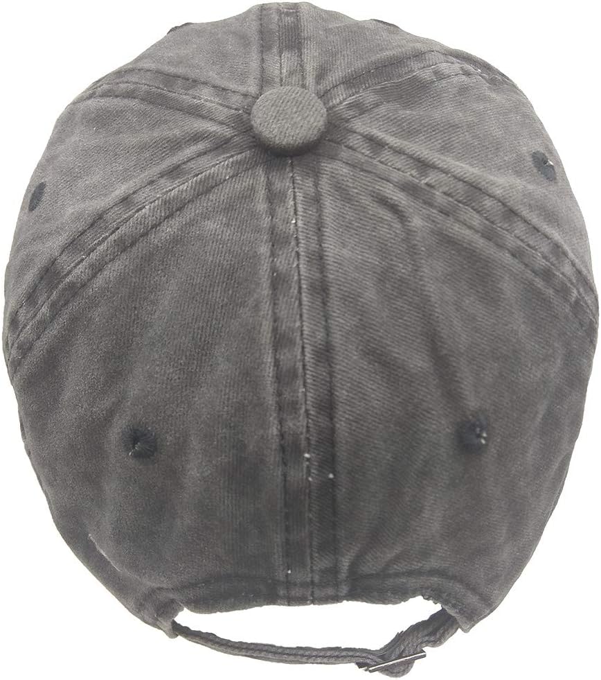 Life is Better with Chickens Around Vintage Adjustable Ponytail Cowboy Cap Gym Caps for Female Women Gifts - Image 4