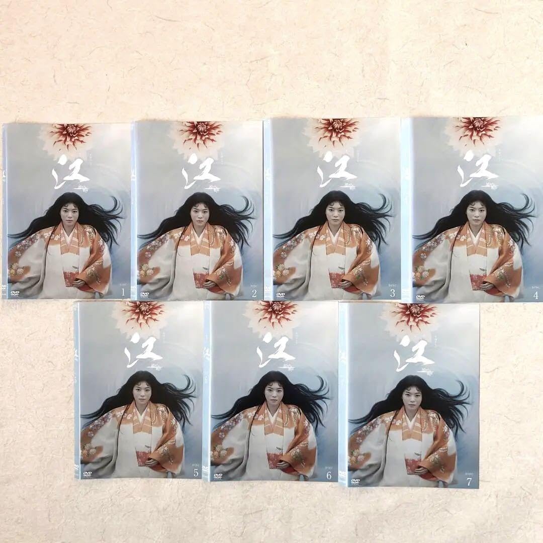 Amazon.co.jp: 江 姫たちの戦国 完全版 全13巻 DVDレンタル落ち : おもちゃ