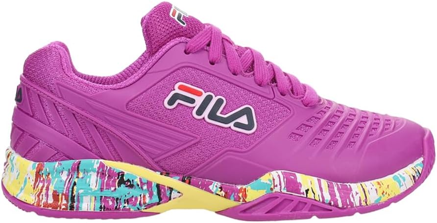 Fila Womens Axilus 2 Energized Tennis Sneakers Shoes - Purple - Size 12 M