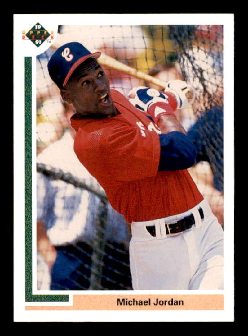 マイケルジョーダンMLBルーキーカード1991年 PSA 10 MICHAEL JORDAN 1991 UPPER DECK BASEBALL SP1 White Sox