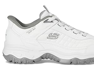 Skechers Mens Afterburn E'lite Grill Corporal Hands Free Slip-in