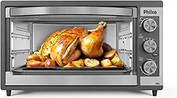 Forno Elétrico 50L Philco PFE52P Dupla resistência 127V