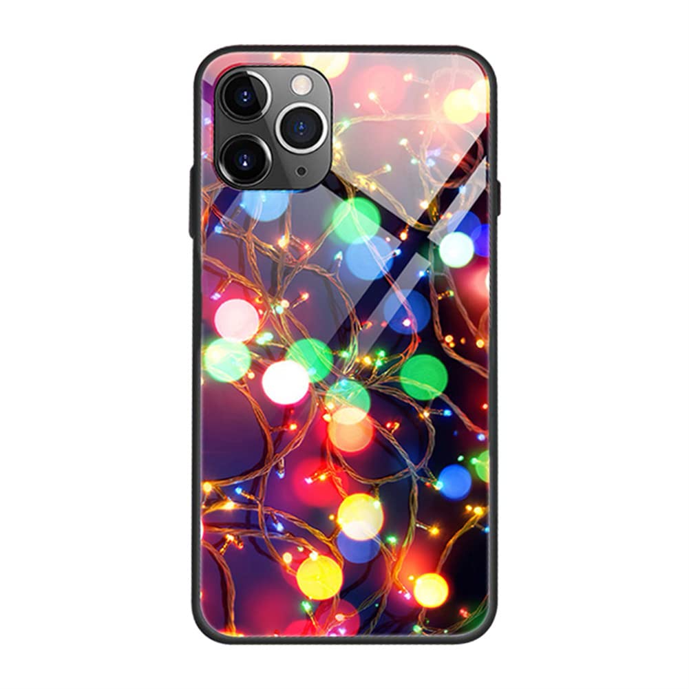 ZTOFERA Custodia trasparente natalizia per iPhone 13 Pro Max, graziosa custodia protettiva natalizia per ragazze, donne, bambini, regalo di Natale, trasparente, in morbido TPU, antiurto, motivo: omino