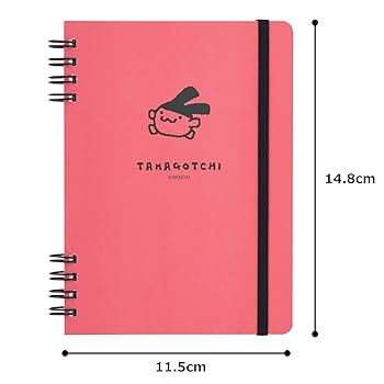ノート確認用♡ Amazon.co.jp: たまごっち A6ノート みみっち KNO-TM4 : 文房具