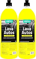 Kit 2 Shampoo Automotivo Lava Autos 1,5l Vintex