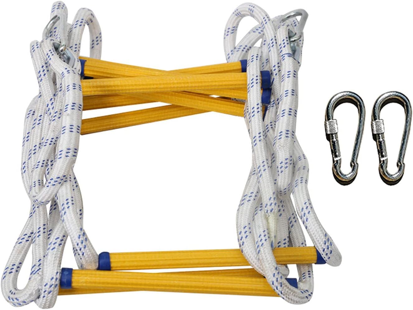Escape Rope Ladder Fire A With A Buckle That Quickly Deploys Adults To From The Window(18m)