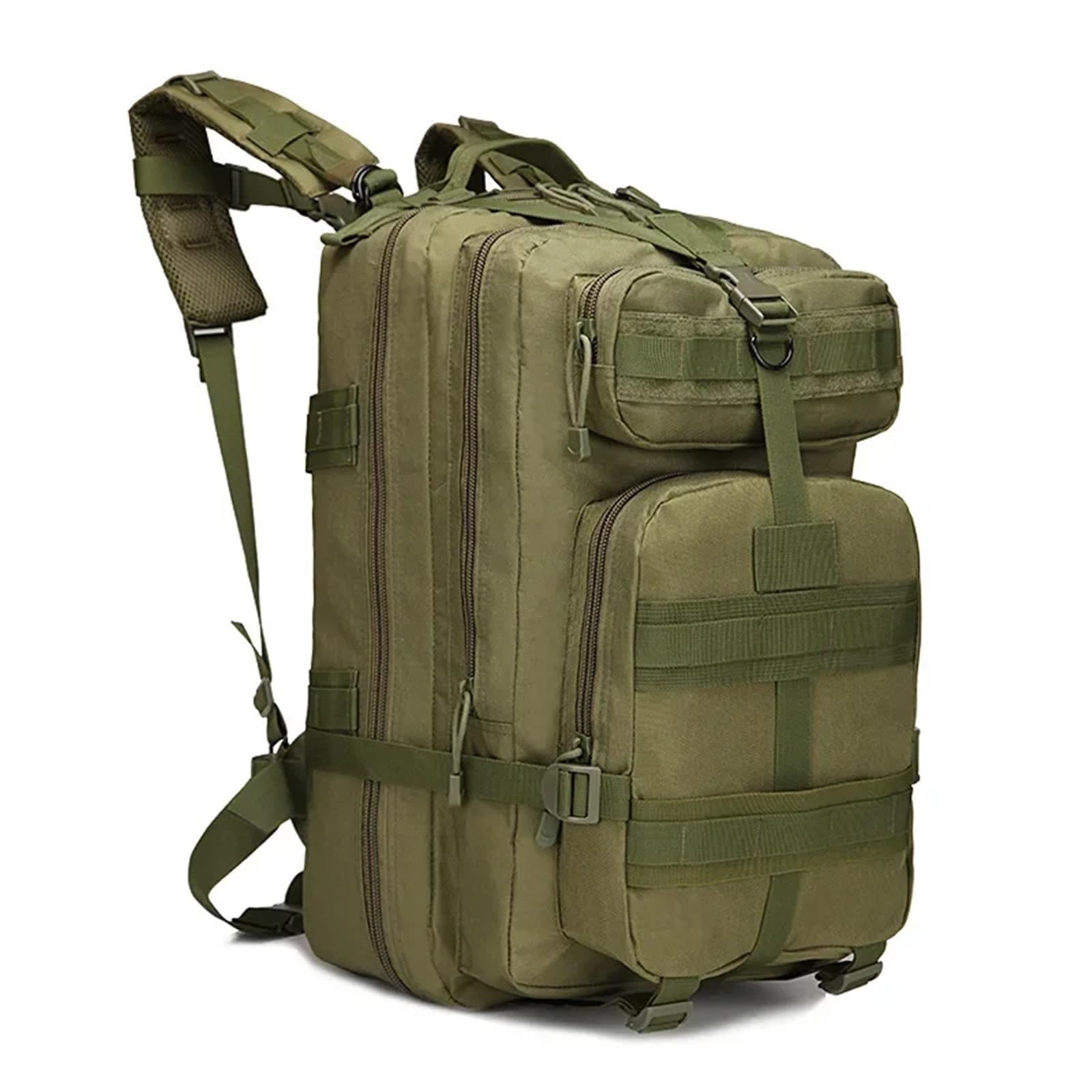 Borse per scarponi da sci Zaino tattico classico da 40 litri, viaggio, sportivo, mimetico, per arrampicata, caccia, pesca, escursionismo, nylon, 3 pezzi Sacca sci