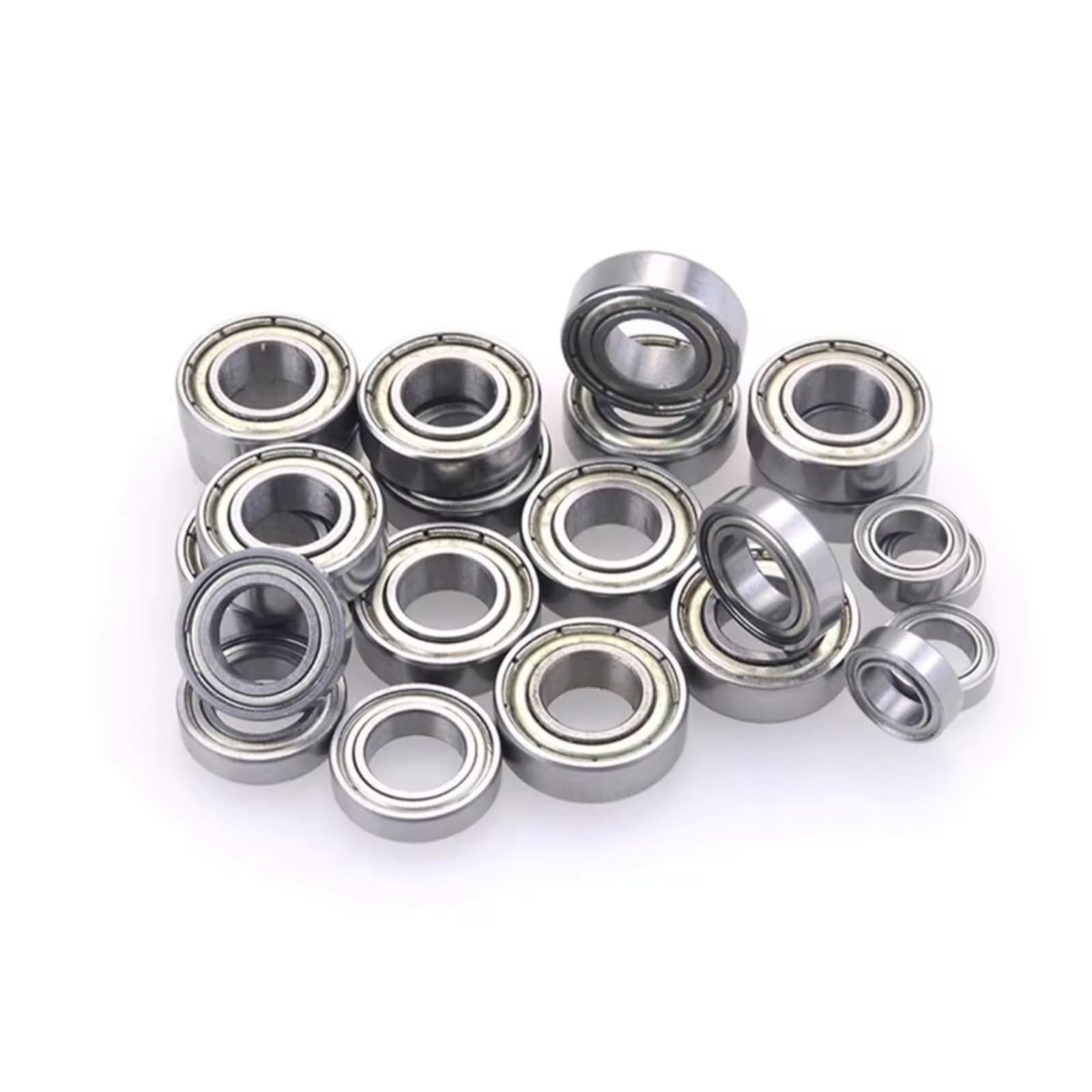Rodamientos Auto RC para ZD For Racing 08423 08425 08426 08427 9020 9072 9116 9203 1/8 8109 14 Piezas De Rodamientos De Bolas De Acero Metálico para Coche RC