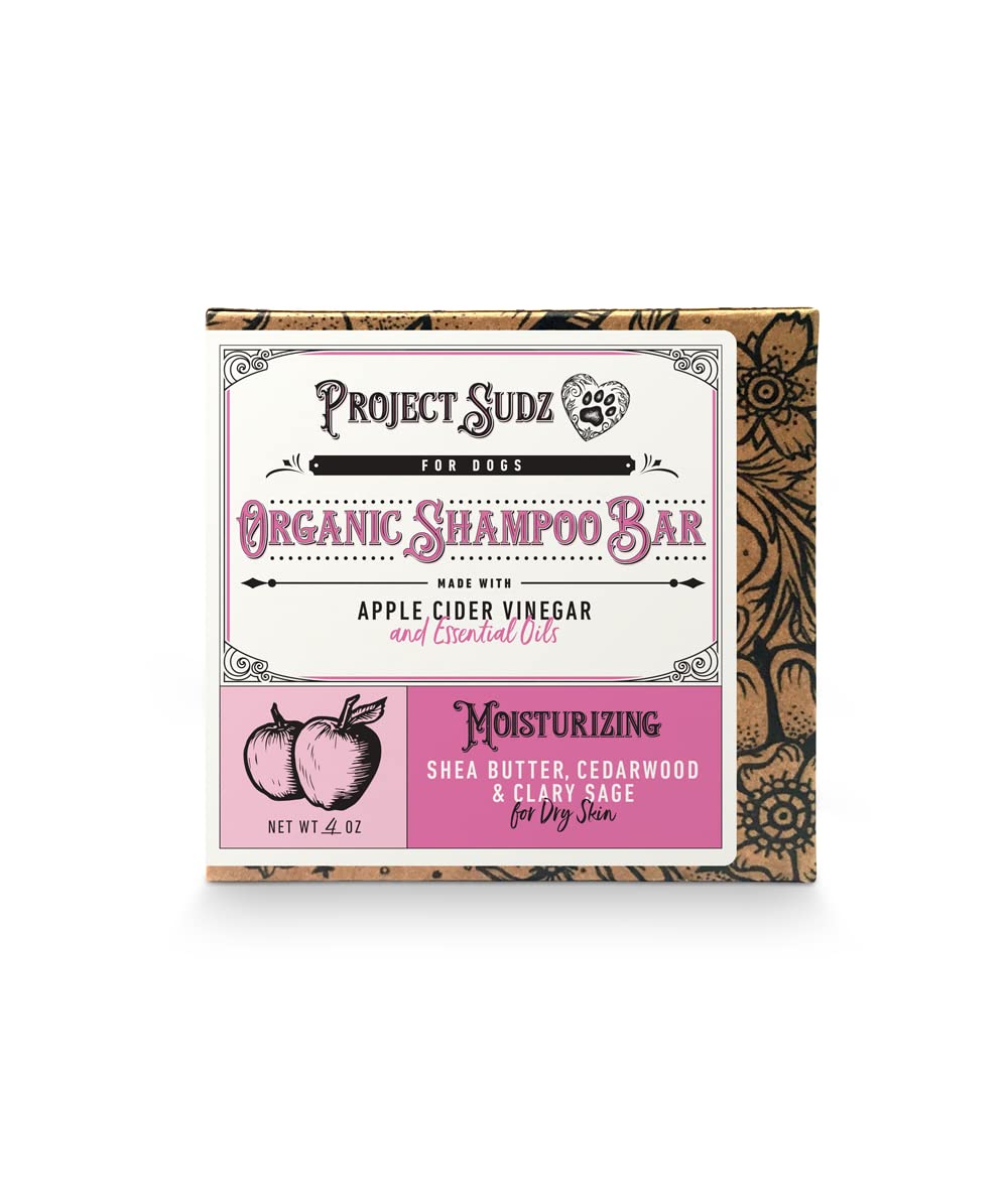 Moisturizing Dog Shampoo | Bar Shampoo for Dogs | (2)